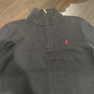 Polo Ralph Lauren quarter zip up sweater